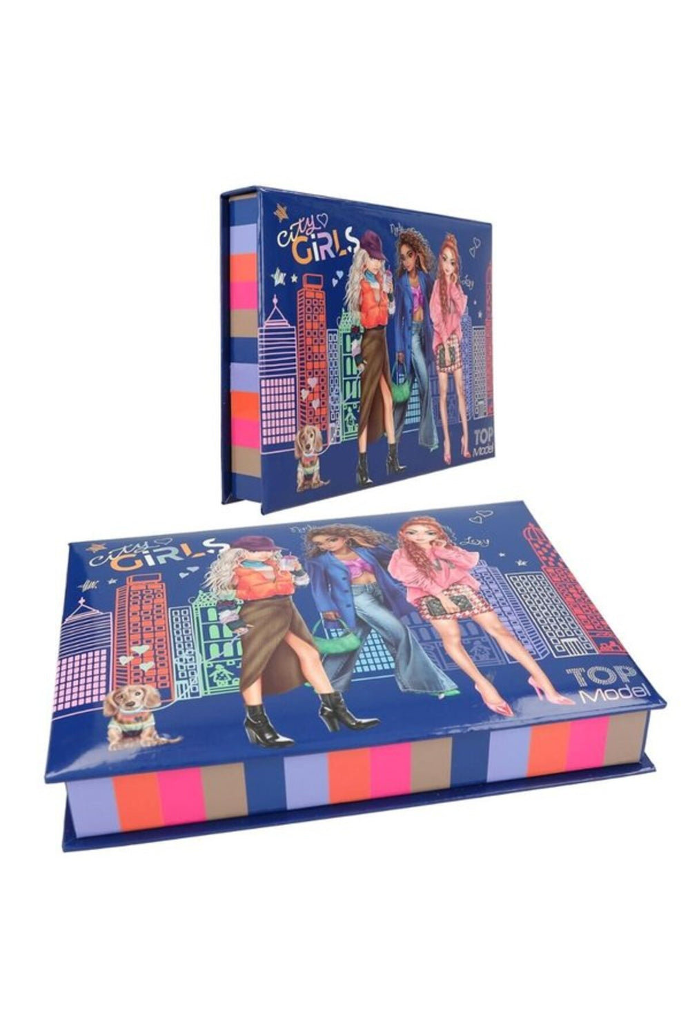 Top Model City Yazı Seti