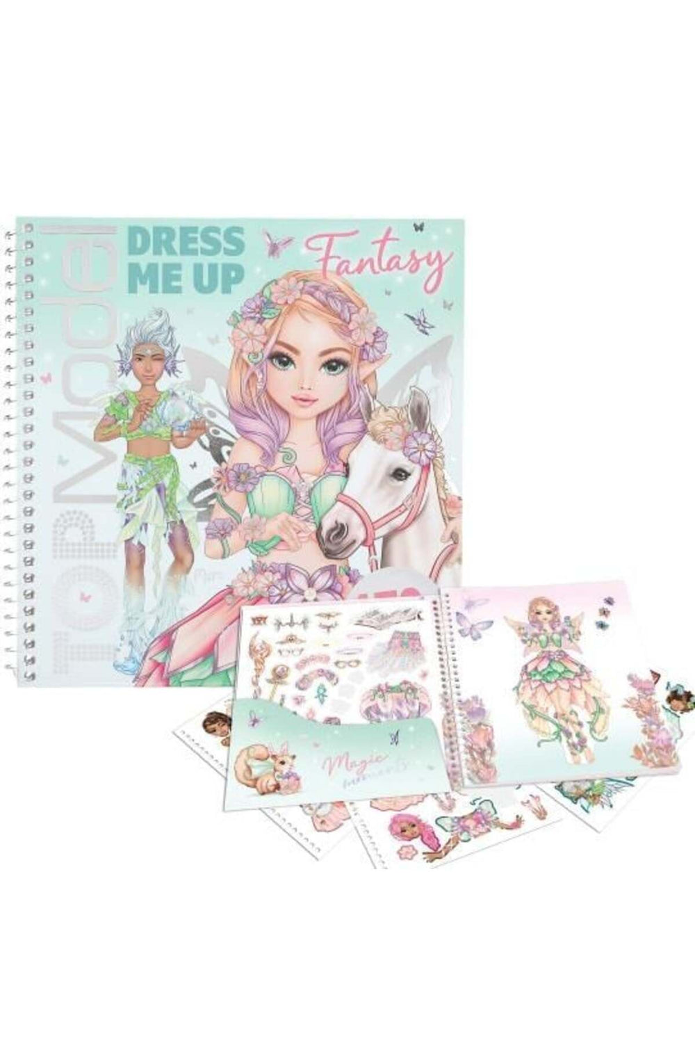 Top Model Fantasy Çıkartma Kitabı
