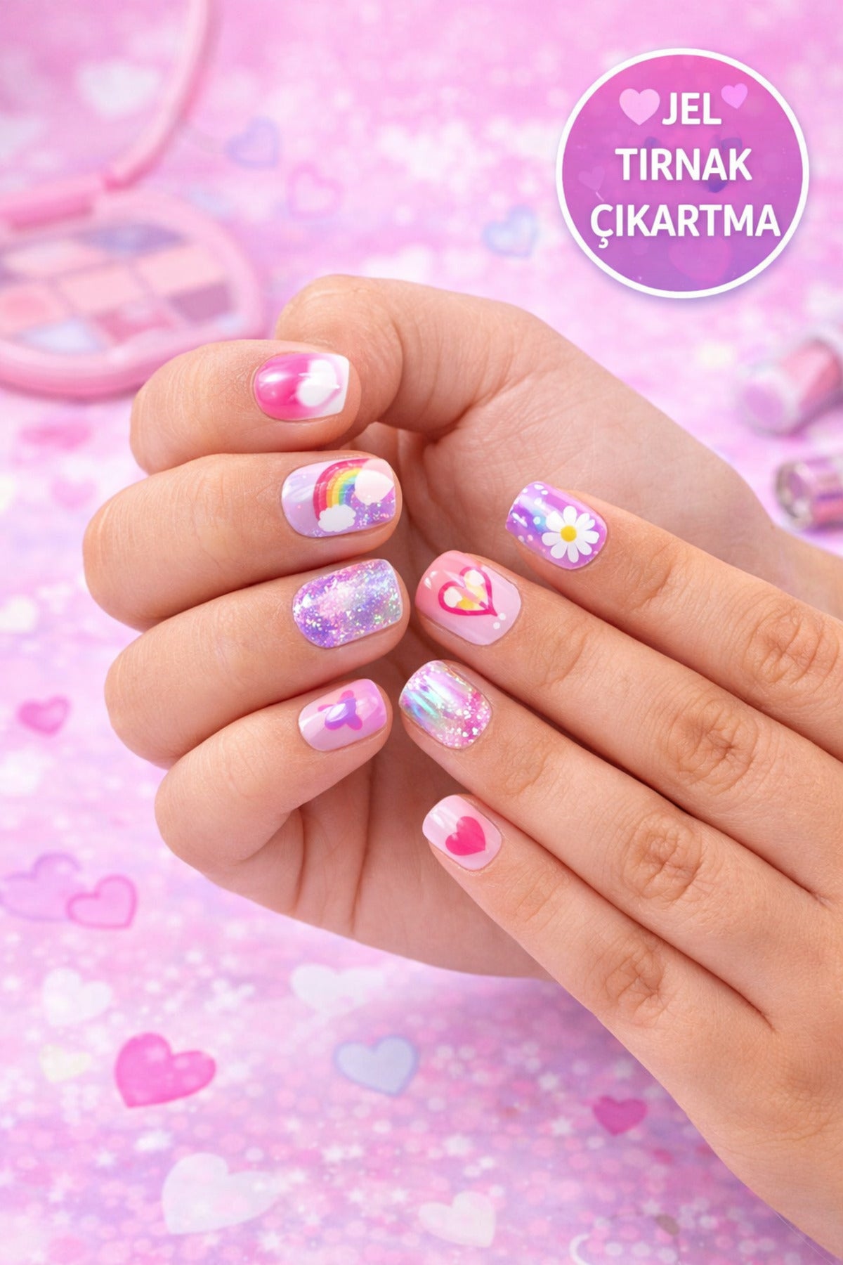 Top Model Jel Tırnak Çıkartma