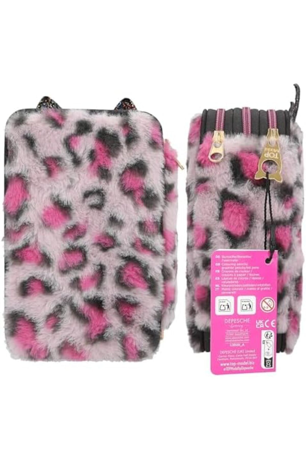 Top Model Leo Rebel Kitty Kalem Kutusu 3lü