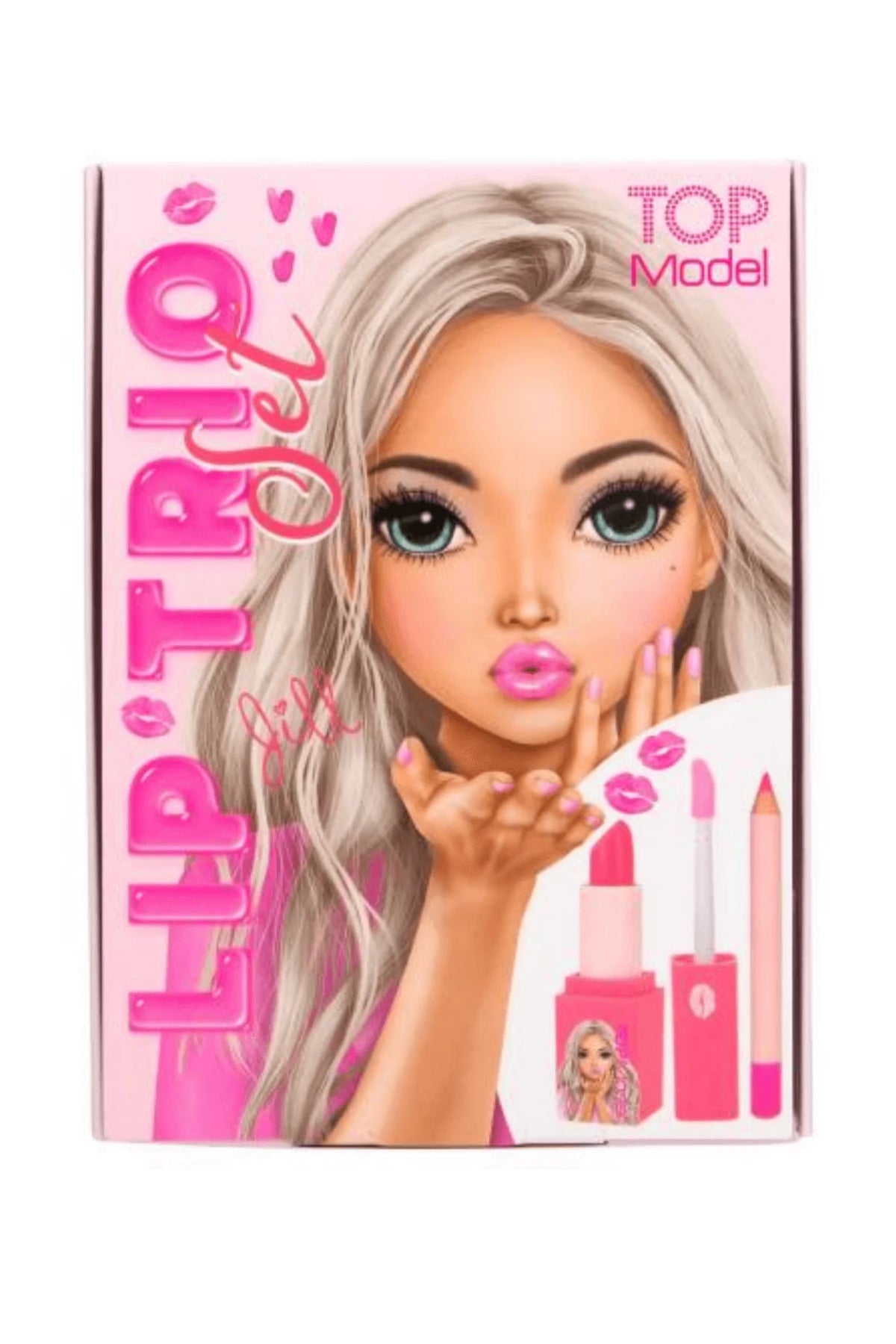 Top Model Üçlü Dudak Seti