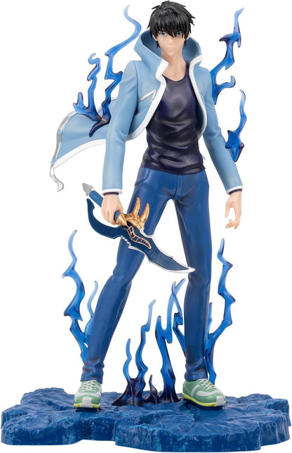 Total Anime Deluxe Sung Jinwoo 23 Cm Figür