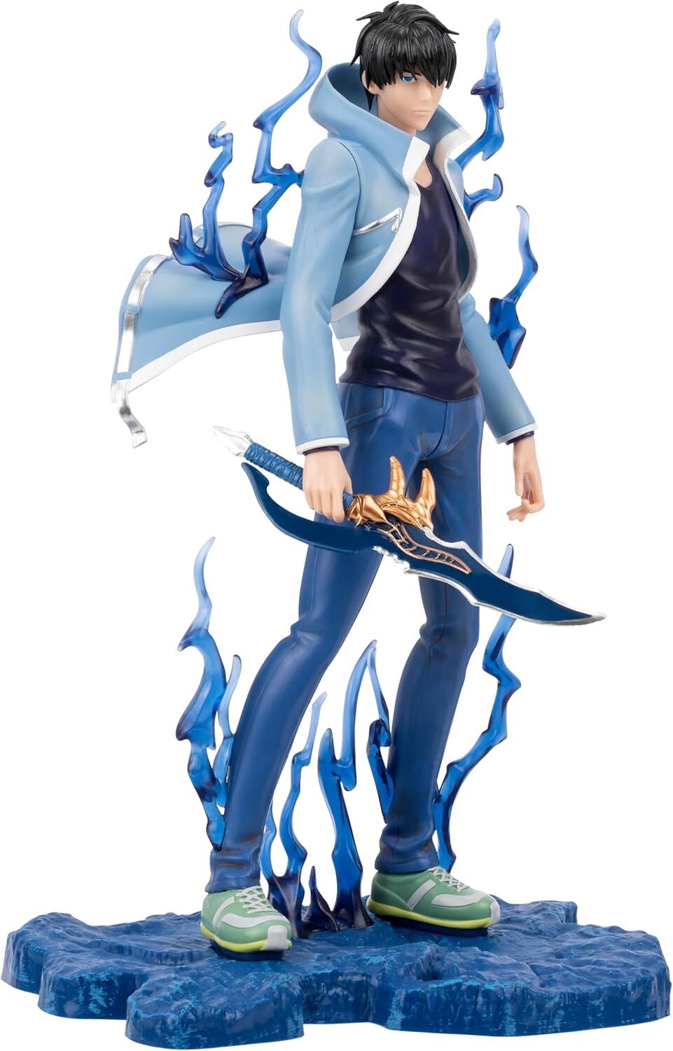 Total Anime Deluxe Sung Jinwoo 23 Cm Figür