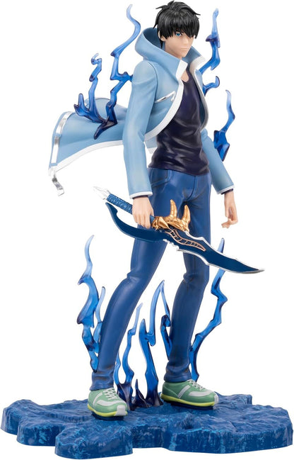 Total Anime Deluxe Sung Jinwoo 23 Cm Figür