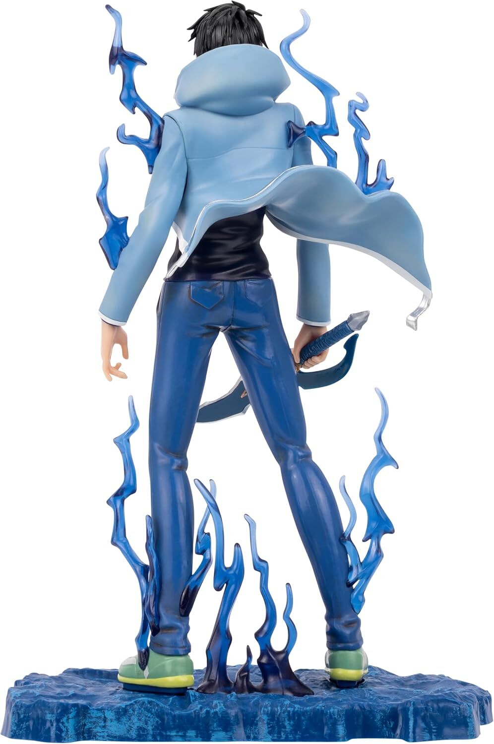 Total Anime Deluxe Sung Jinwoo 23 Cm Figür