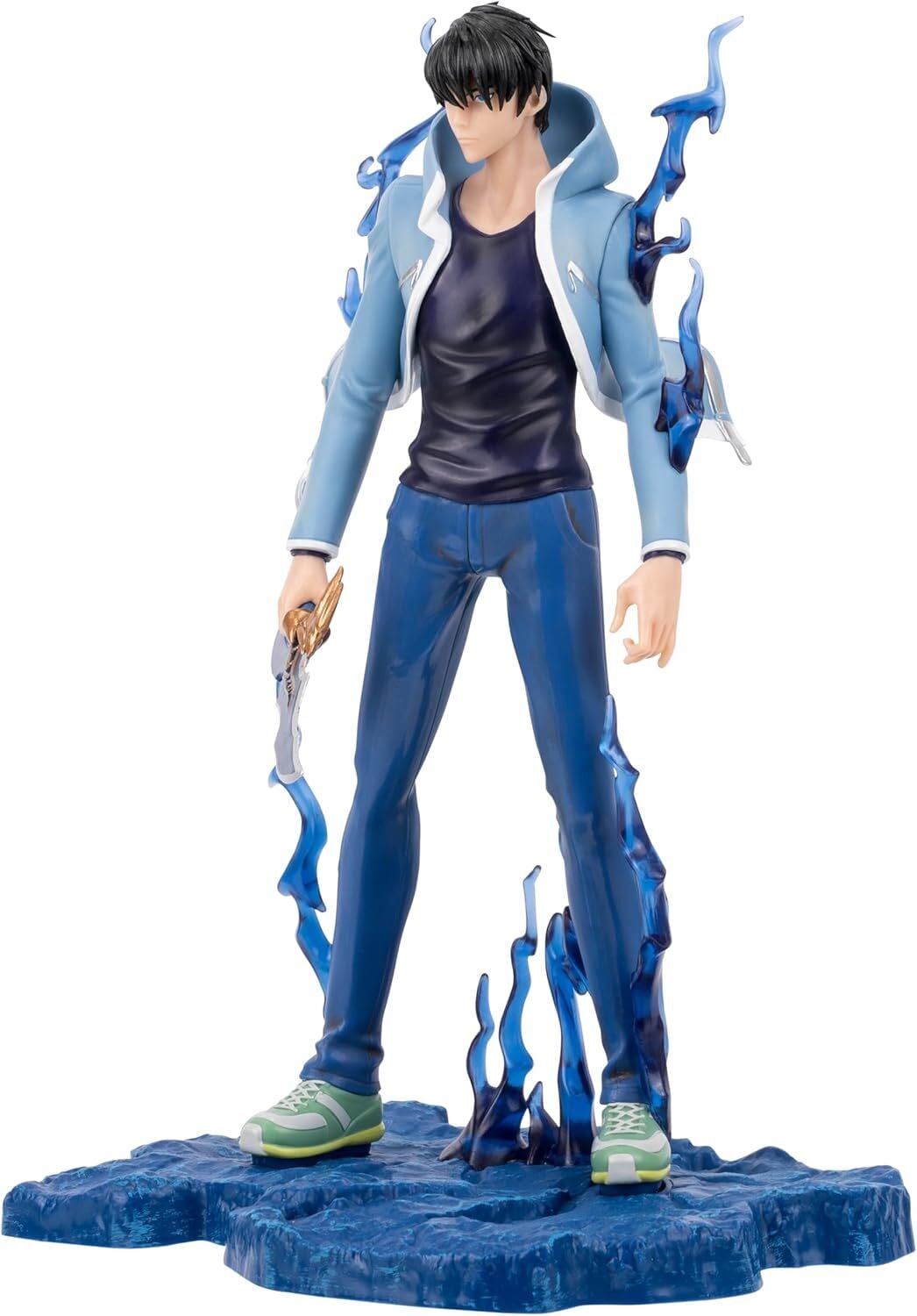 Total Anime Deluxe Sung Jinwoo 23 Cm Figür