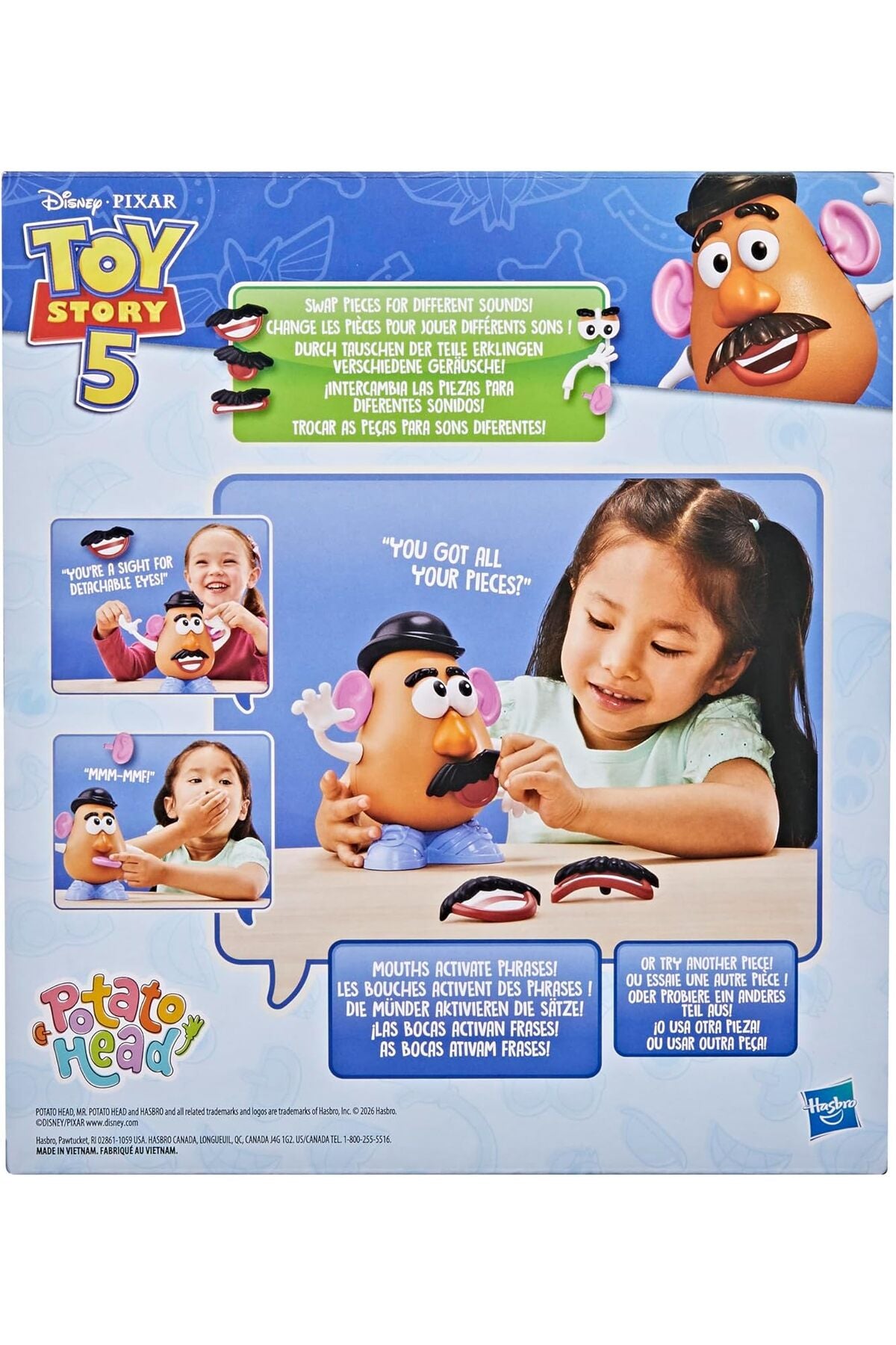 Toy Story 5 Mr Potato Head Figür