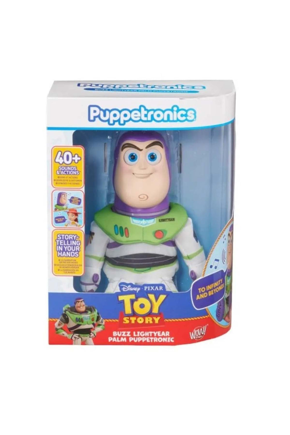 Toy Story Buzz Lightyear Elektronik Kukla 25 cm