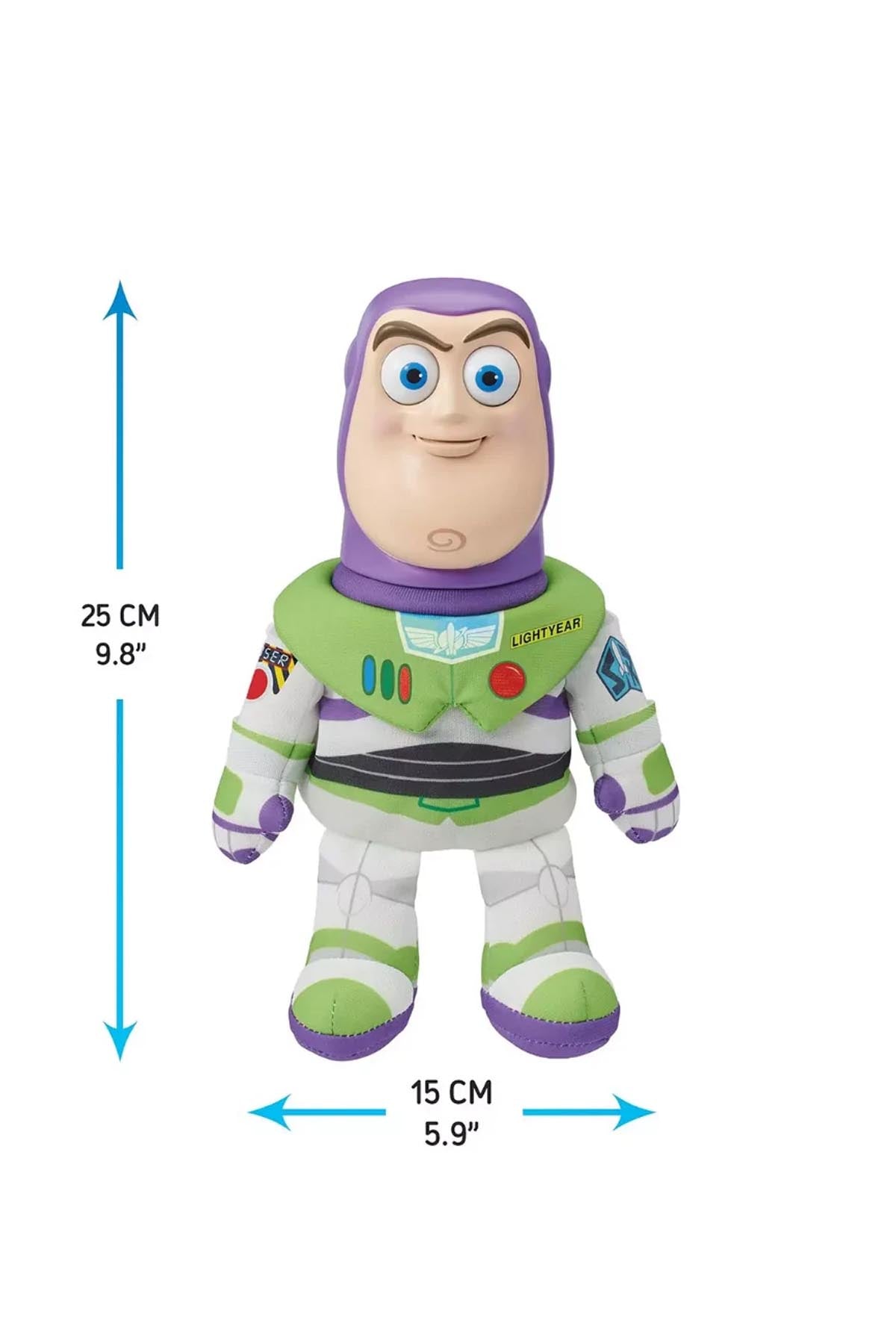 Toy Story Buzz Lightyear Elektronik Kukla 25 cm