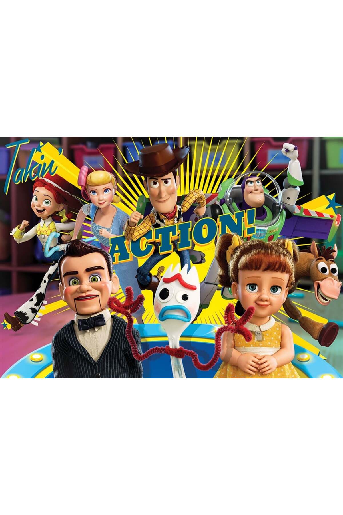 Toy Story Puzzle 100 Parça