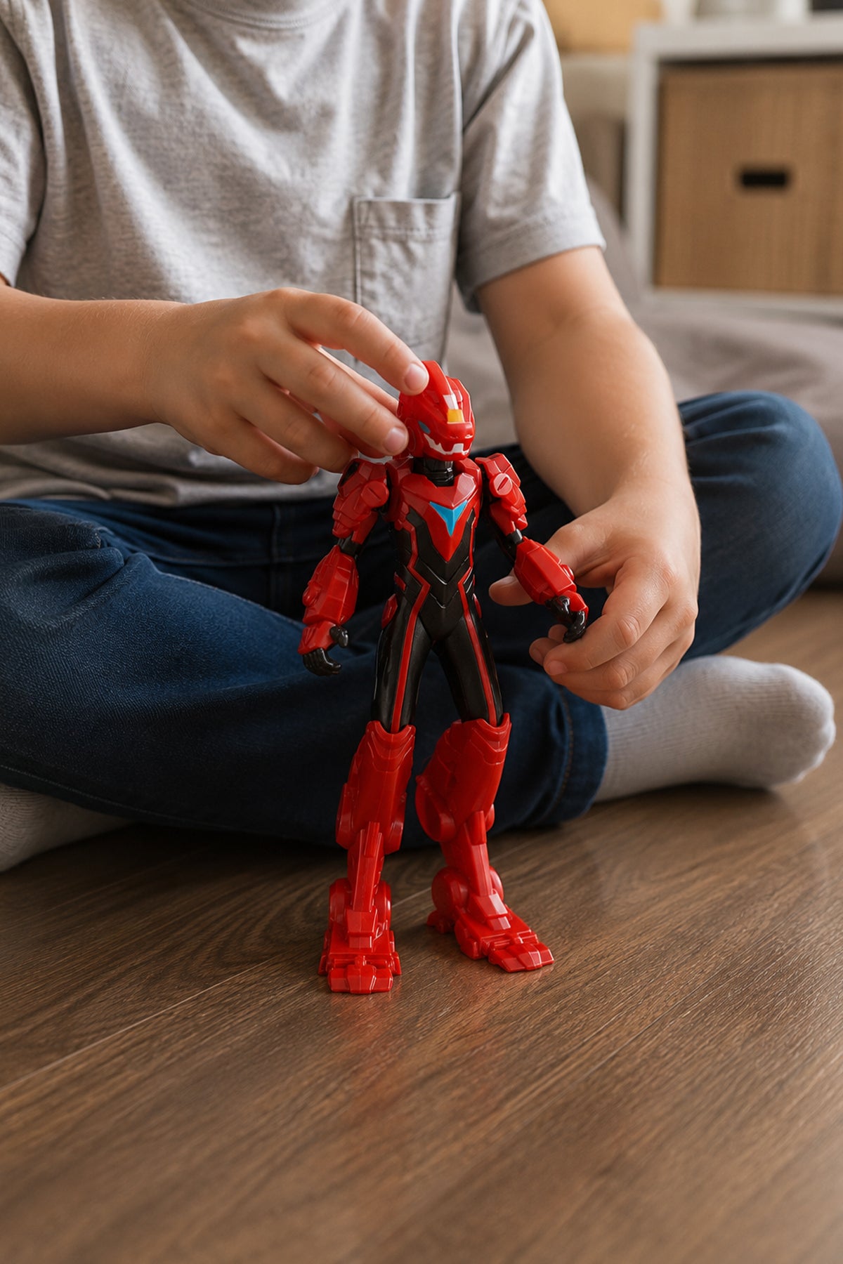 Transformer Lucio Figür 16 cm