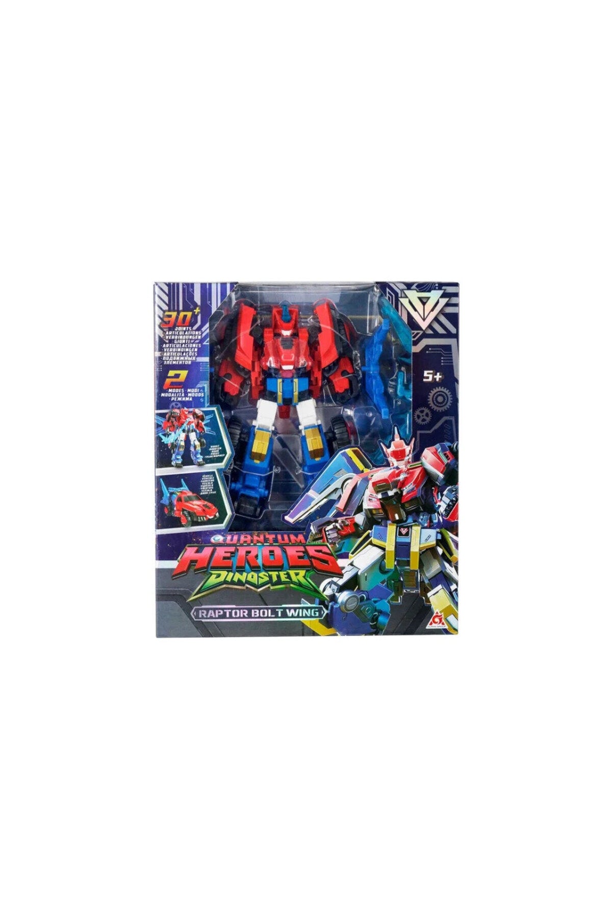 Transformer Raptor Blast Wing Figür