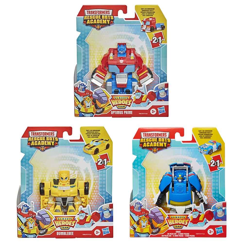 Transformers Classic Heroes Team Rescan Figür