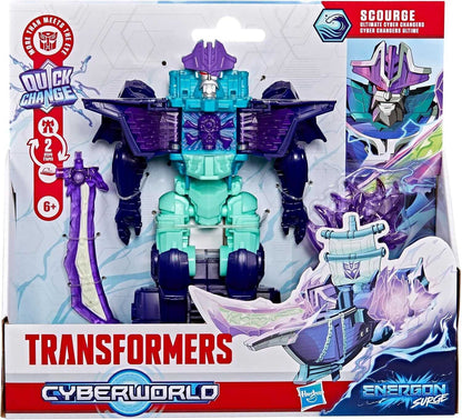 Transformers Cyberworld Ultra Cyber Changer Figür