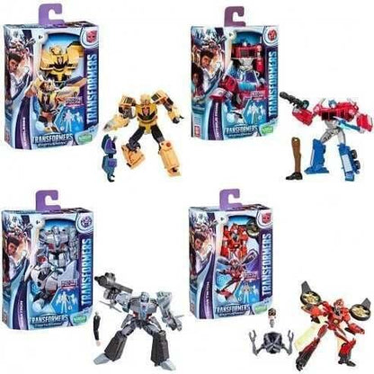 Transformers Cyberworld Ultra Cyber Changer Figür