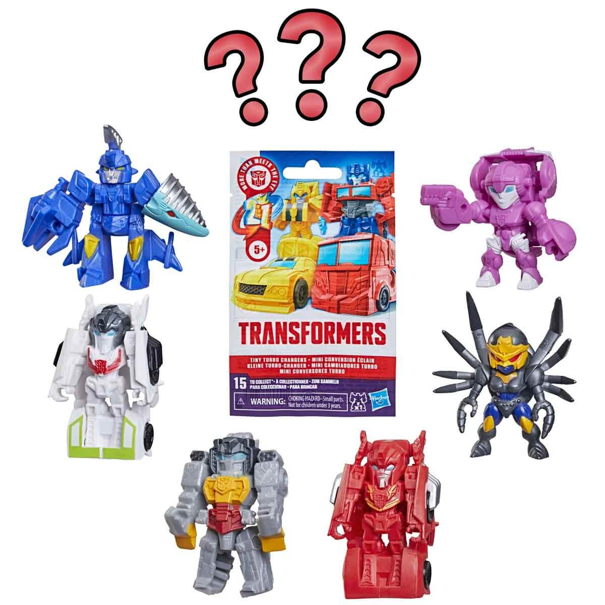 Transformers Dönüşebilen Robot Sürpriz Figür