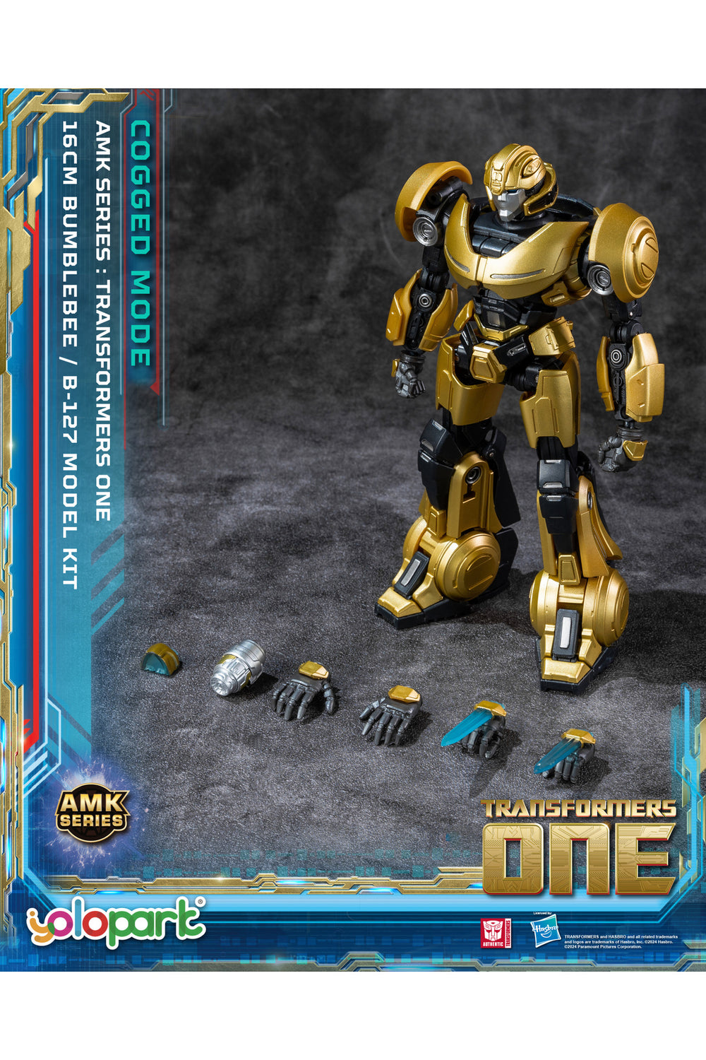 Transformers One Bumblebee B-127 Figürü