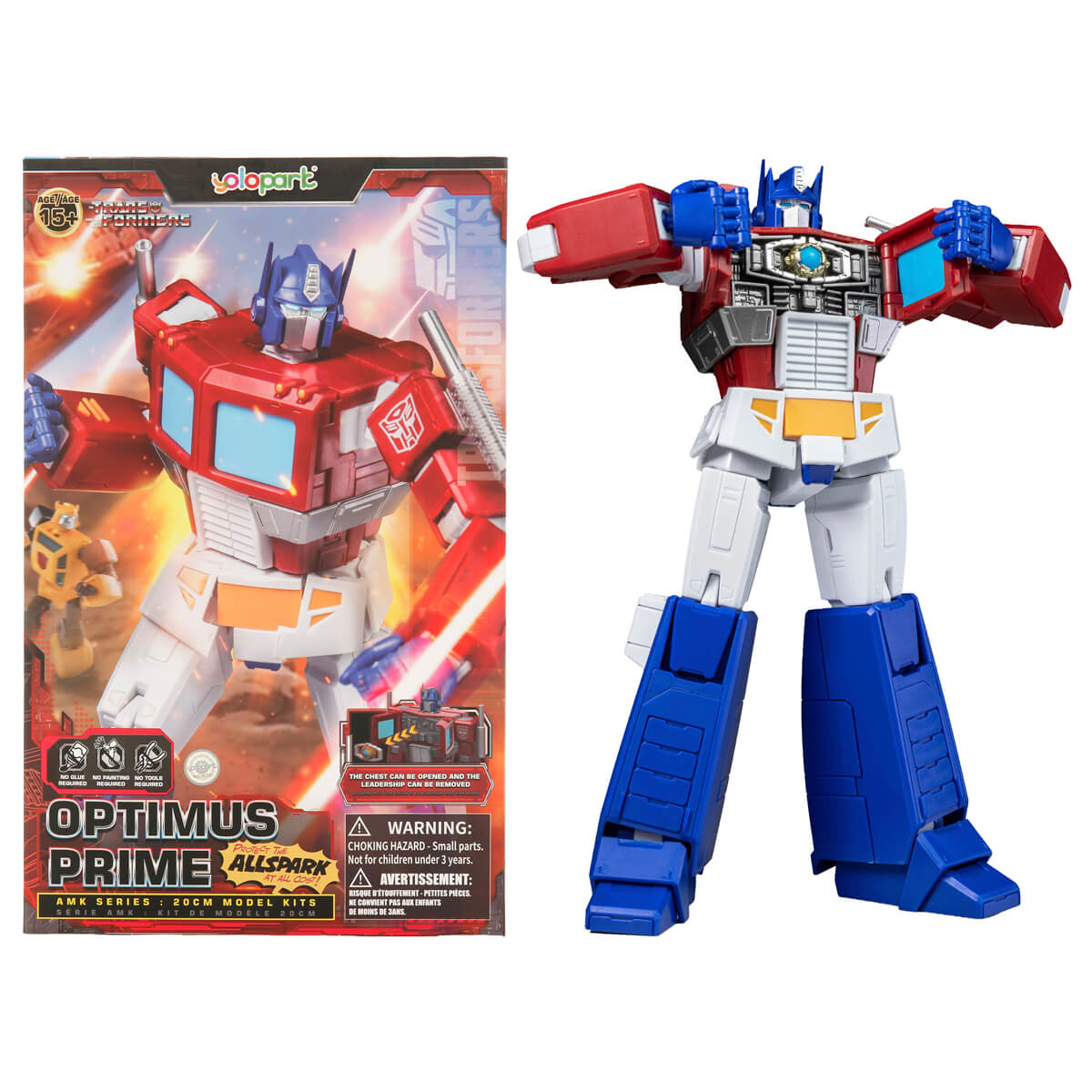Transformers Optimus Prime Generation Figür 20 cm