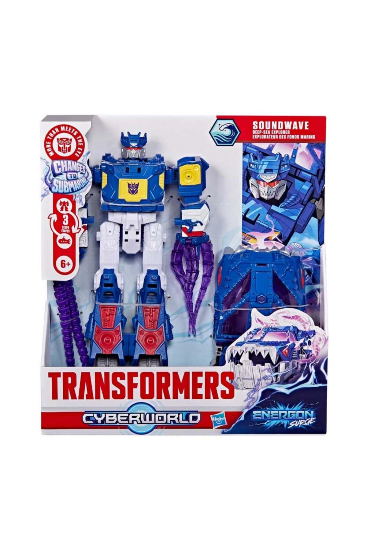 Transformers Optimus Prime Smash Changers Figür