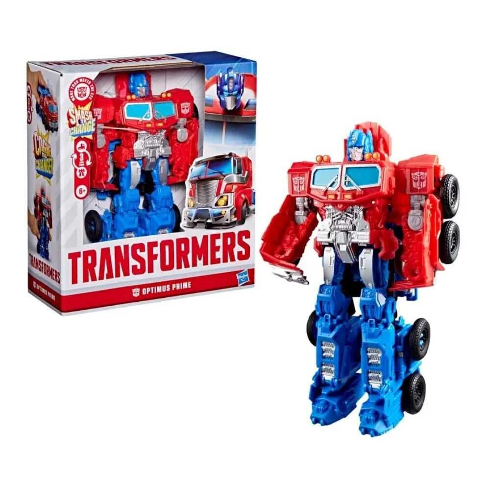 Transformers Optimus Prime Smash Changers Figür