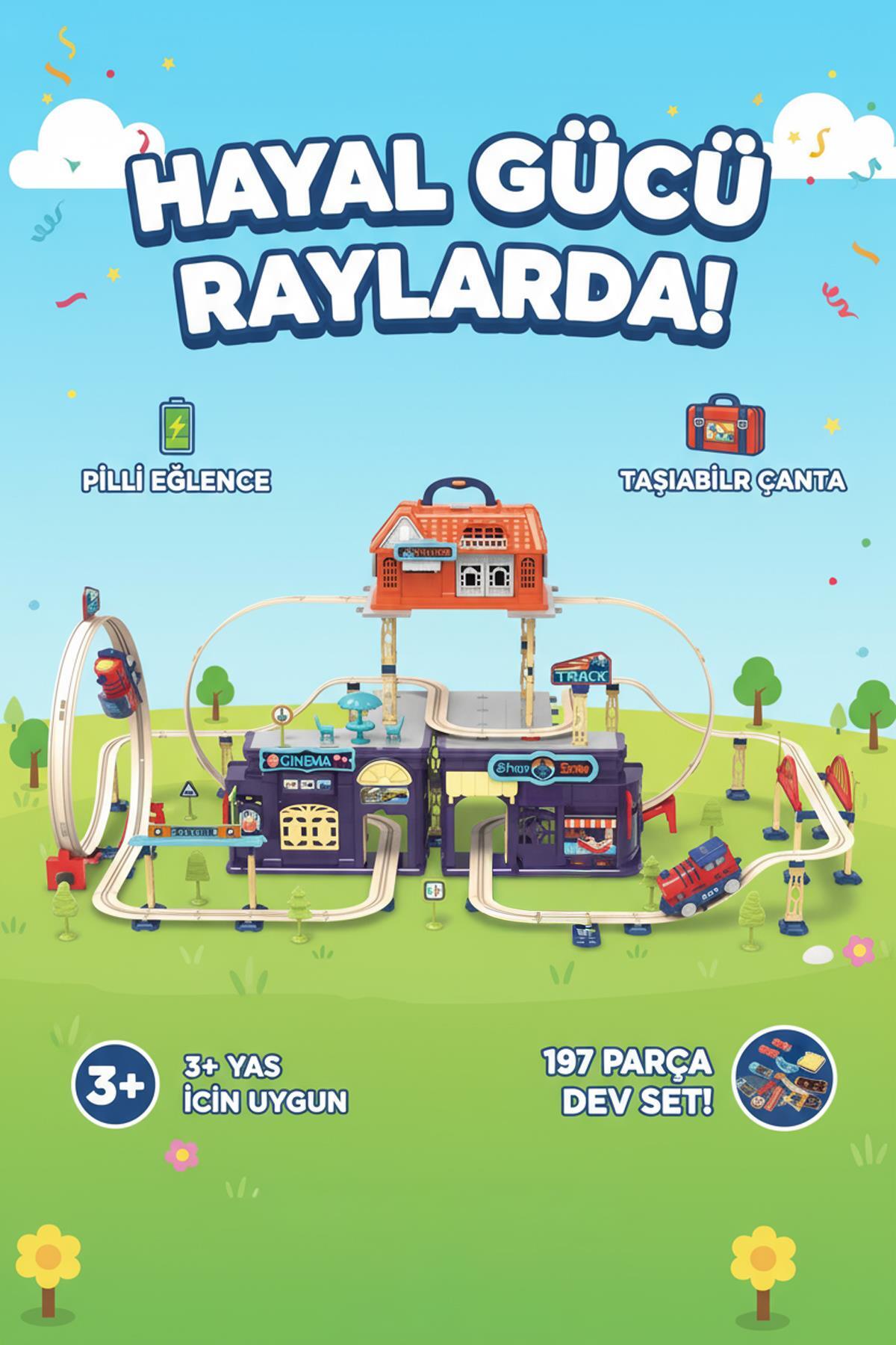 Tren Seti 197 Parça