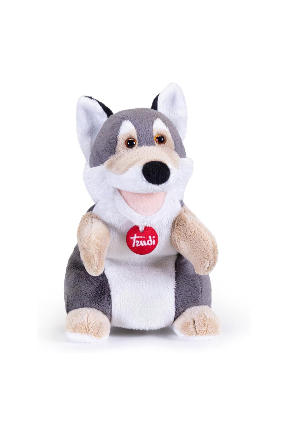 Trudi Puppet Wolf Peluş