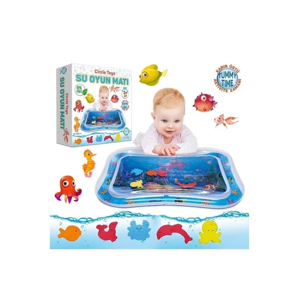 Tummy Time Şişme Su Matı