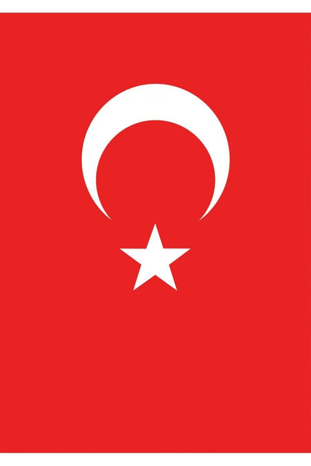 Türk Bayrağı 50x75 cm