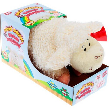 Türkçe Masal Anlatan Kuzucuk Peluş