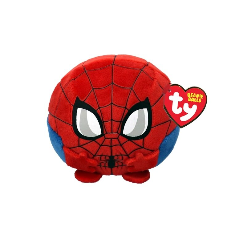 TY Spider-Man Beanie Top 10 cm