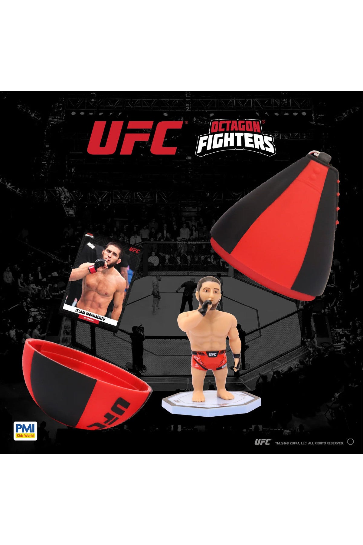 UFC Kafes Dövüşçüleri Hız Torbası Sürpriz Kapsül