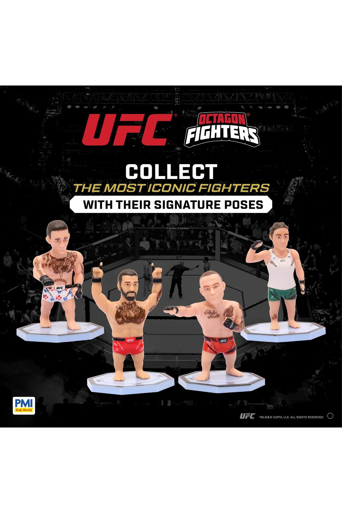 UFC Kafes Dövüşçüleri Hız Torbası Sürpriz Kapsül