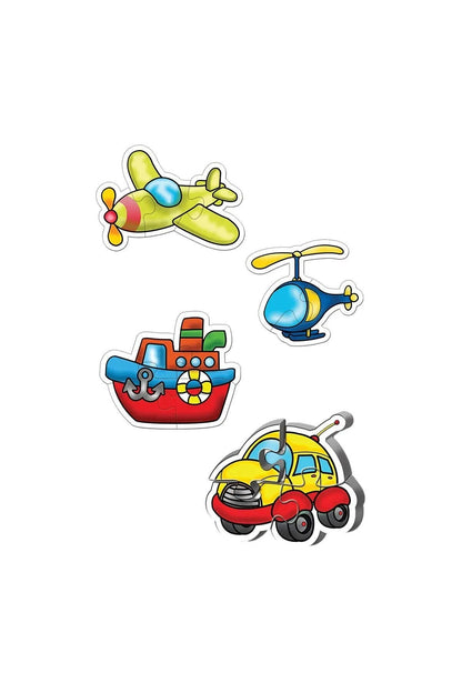 Ulaşım Transportation Puzzle
