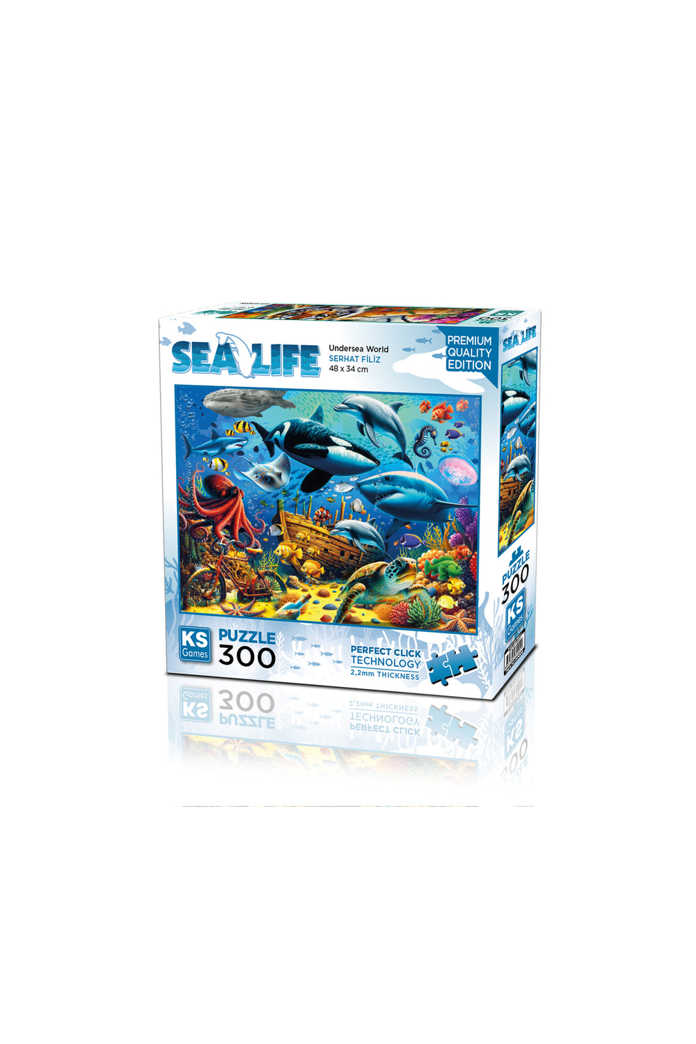 Under Sea World Puzzle 300 Parça