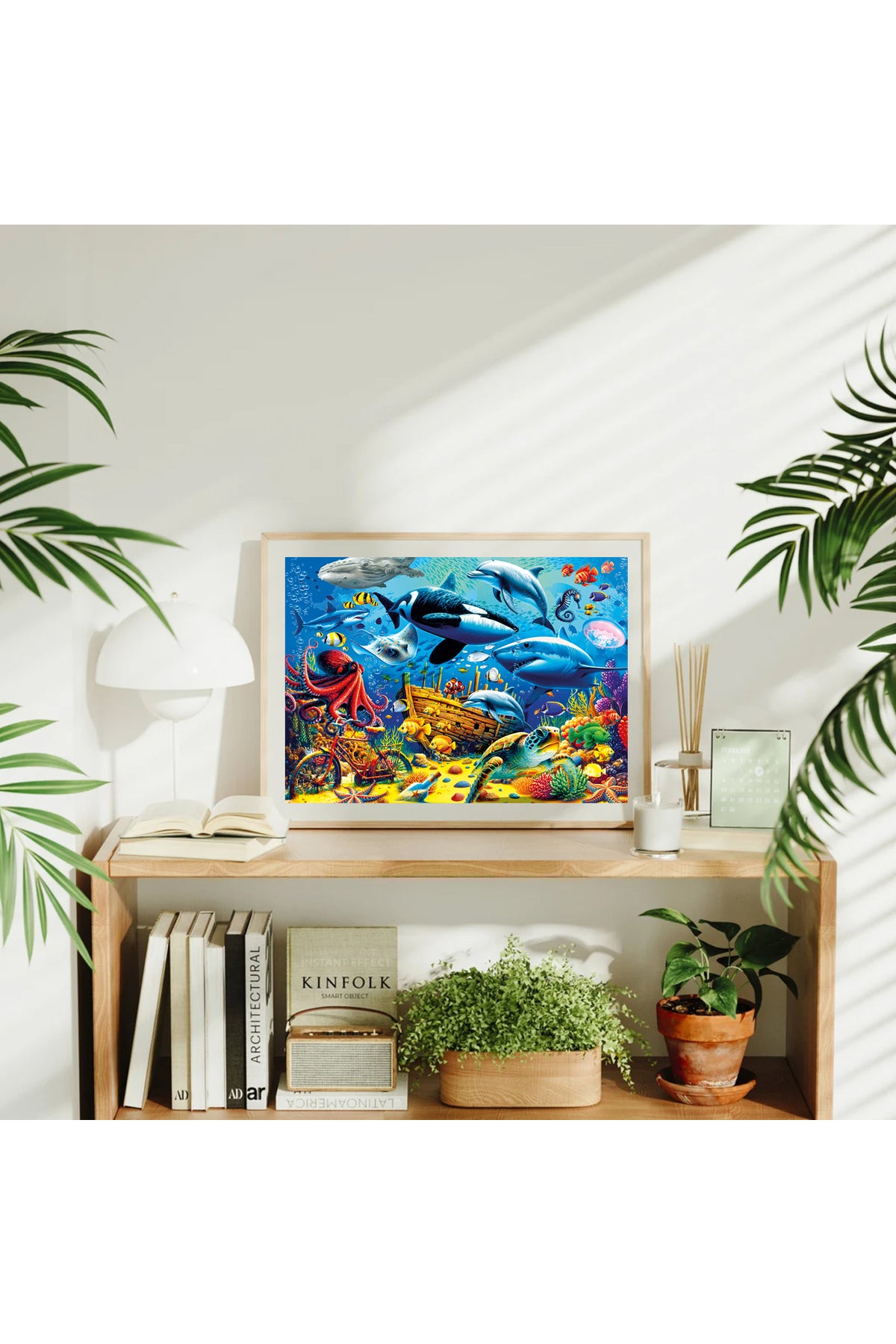Under Sea World Puzzle 300 Parça