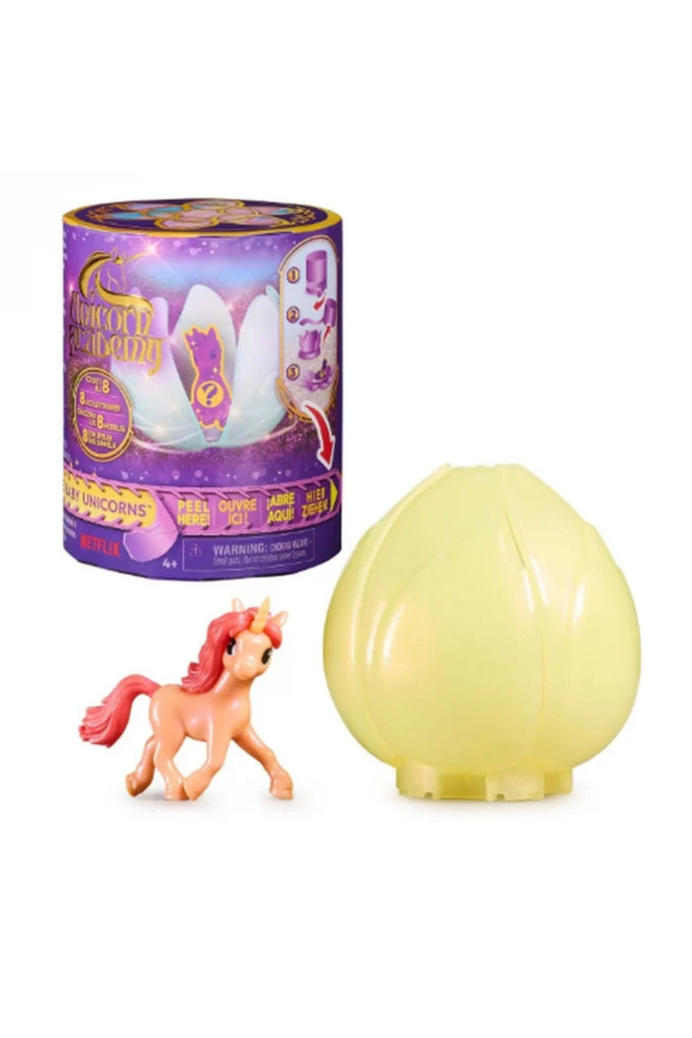 Unicorn Academy Bebek Unicorn Figürü Sürpriz Paket