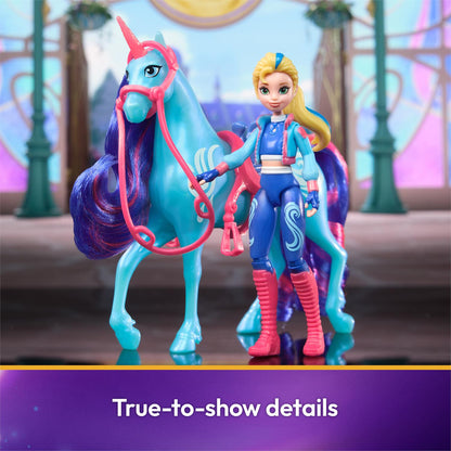 Unicorn Academy Isabel ve River Figürü