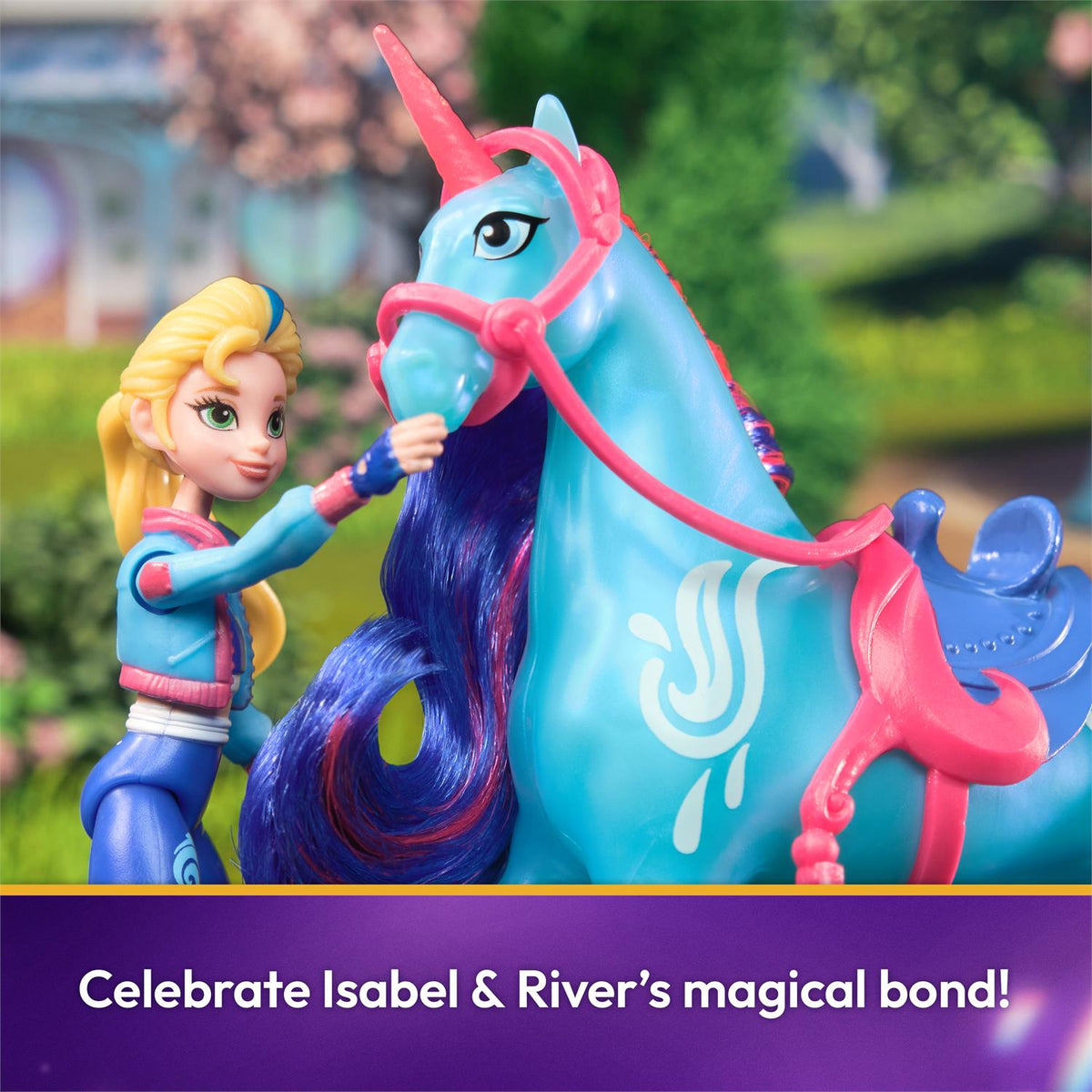 Unicorn Academy Isabel ve River Figürü