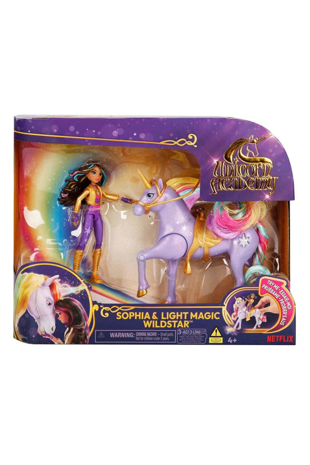 Unicorn Academy Sophia ve Sihirli Wildstar Figür