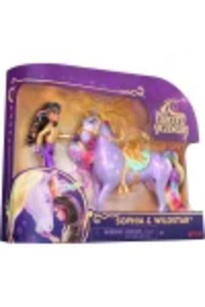 Unicorn Academy Sophia ve Wildstar Figür Seti