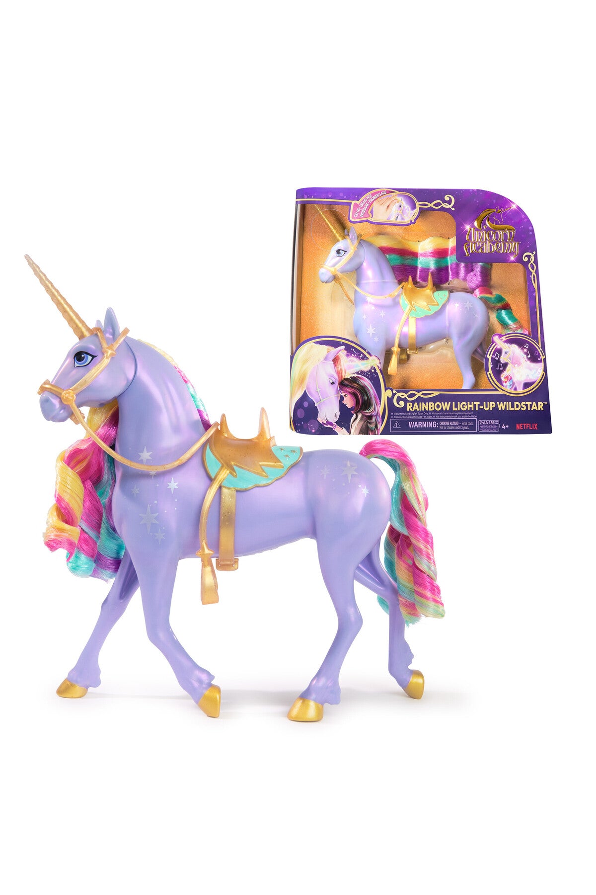Unicorn Academy Wildstar Figür Sesli ve Işıklı