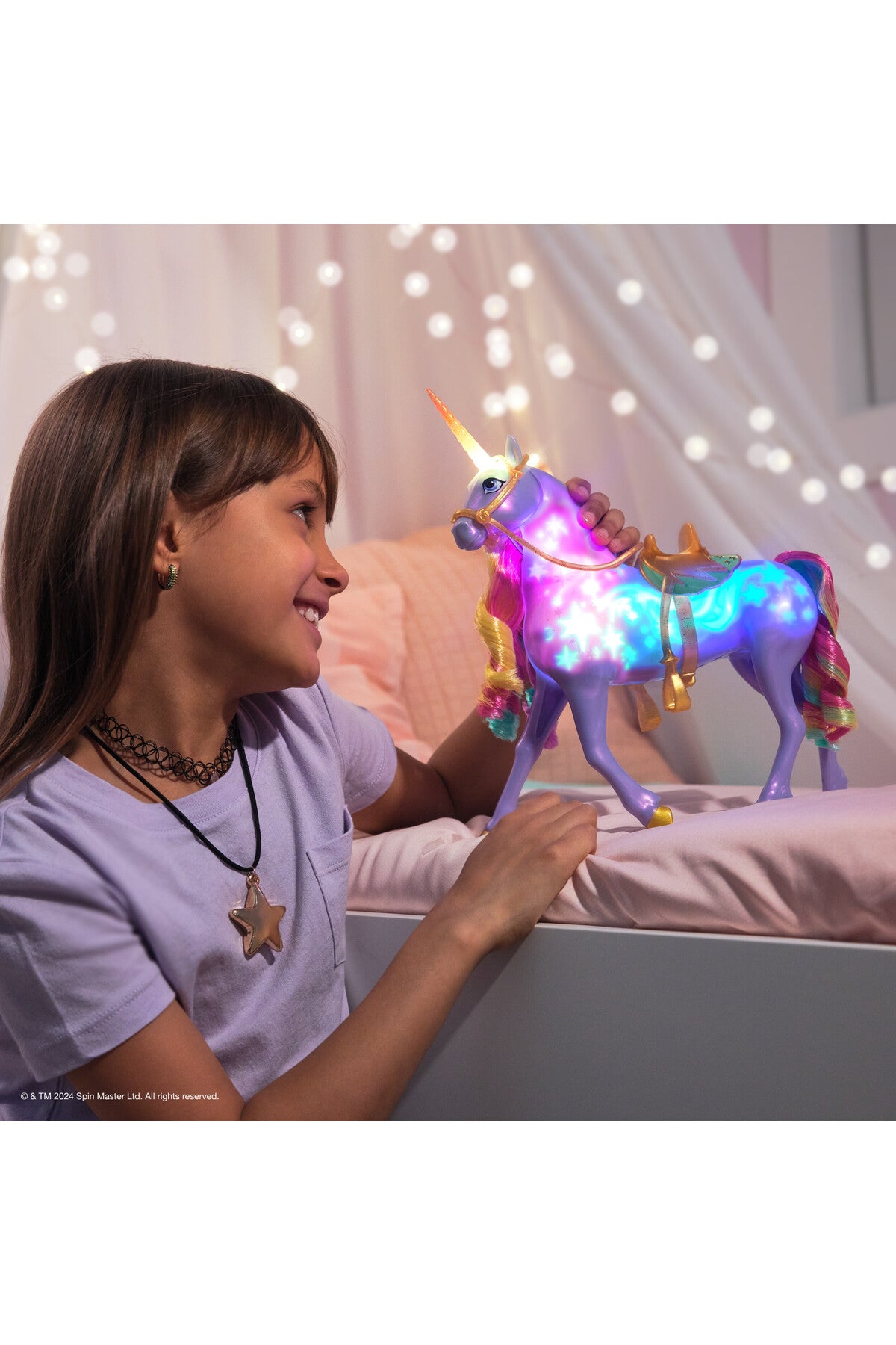 Unicorn Academy Wildstar Figür Sesli ve Işıklı