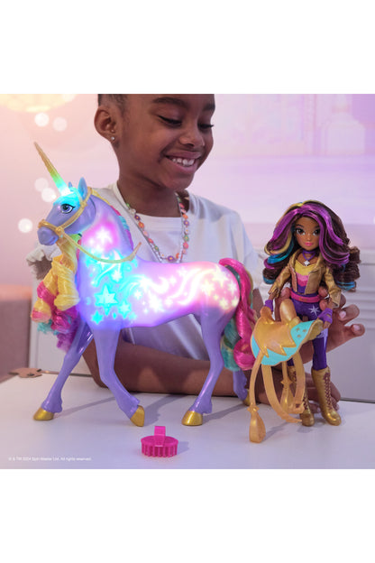 Unicorn Academy Wildstar Figür Sesli ve Işıklı