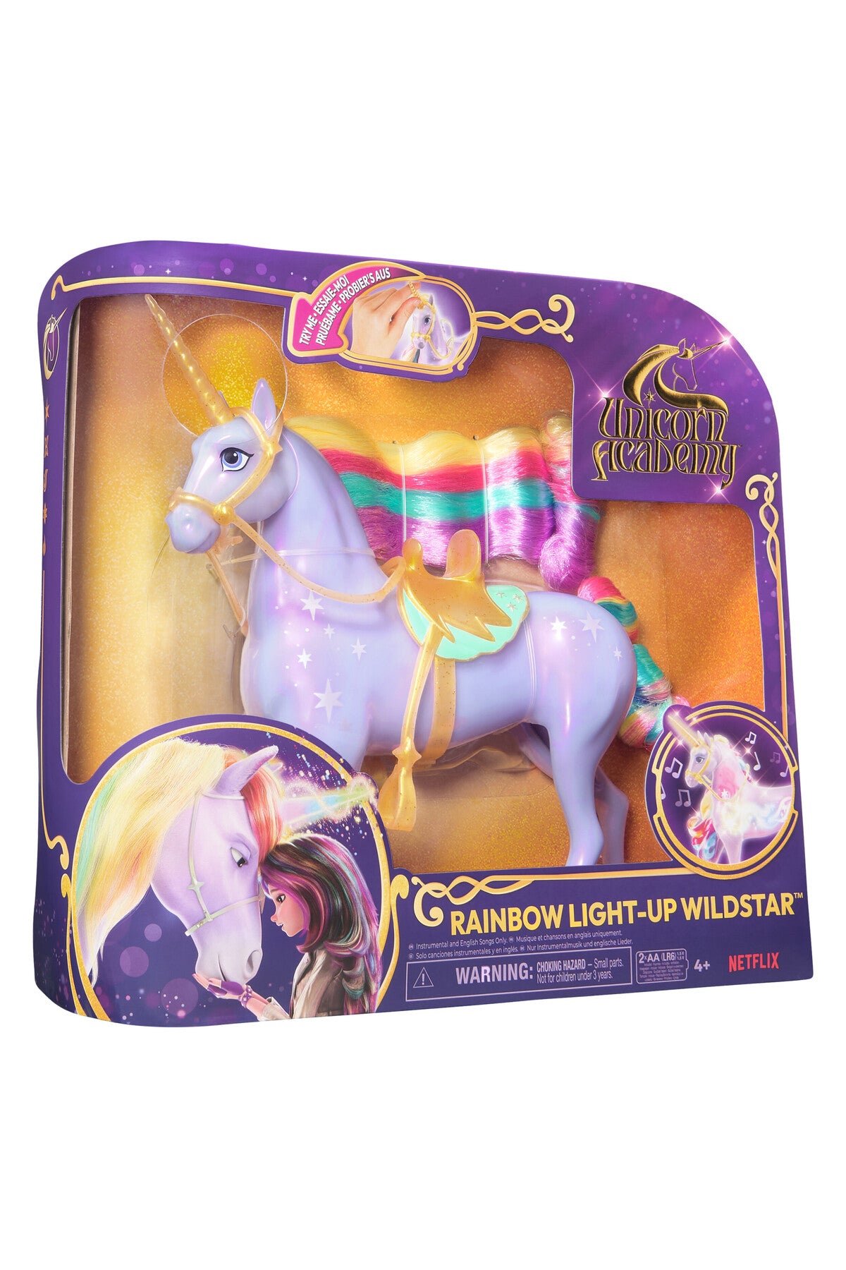 Unicorn Academy Wildstar Figür Sesli ve Işıklı