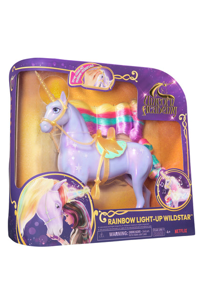 Unicorn Academy Wildstar Figür Sesli ve Işıklı
