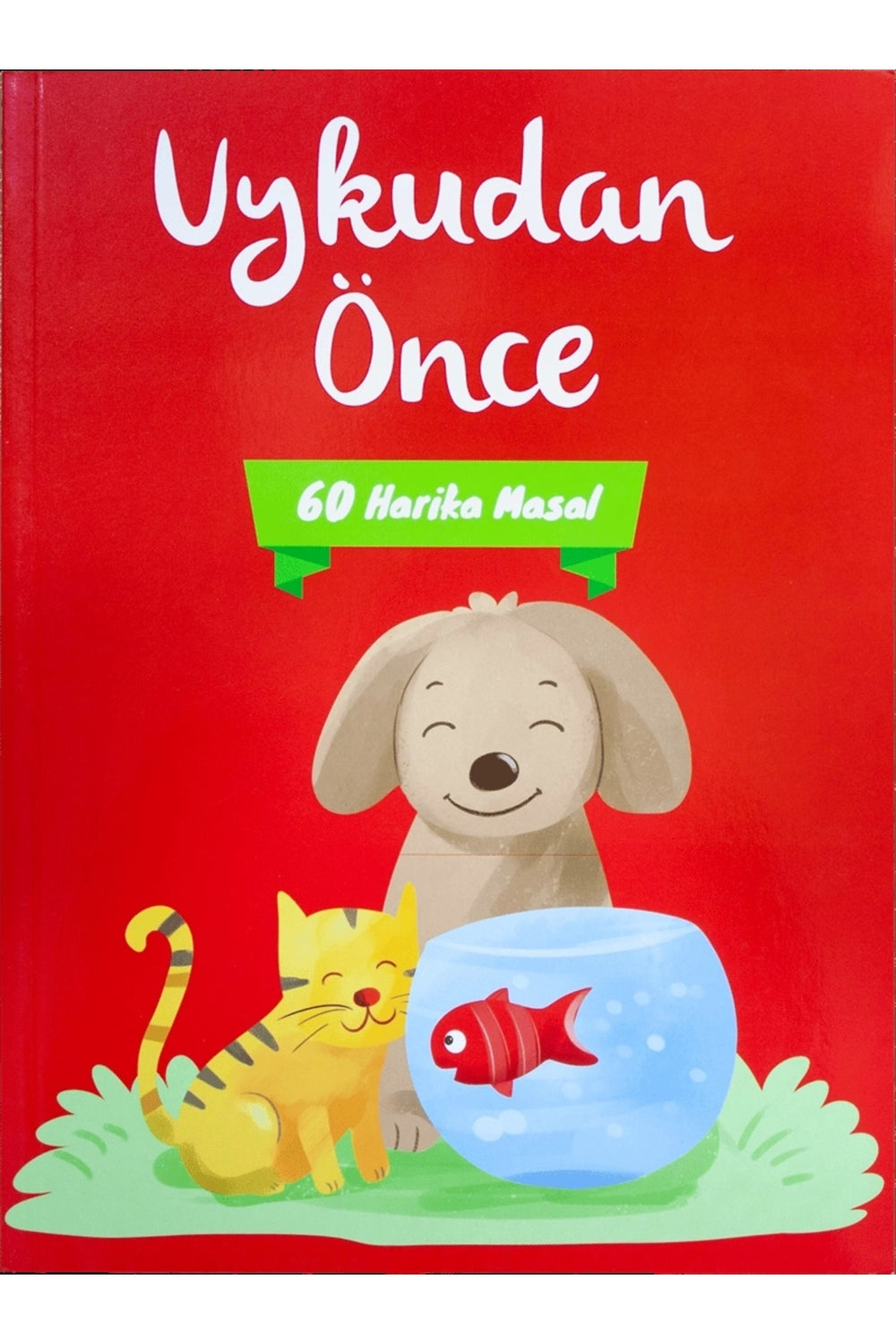 Uykudan Önce 60 Masal Kırmızı