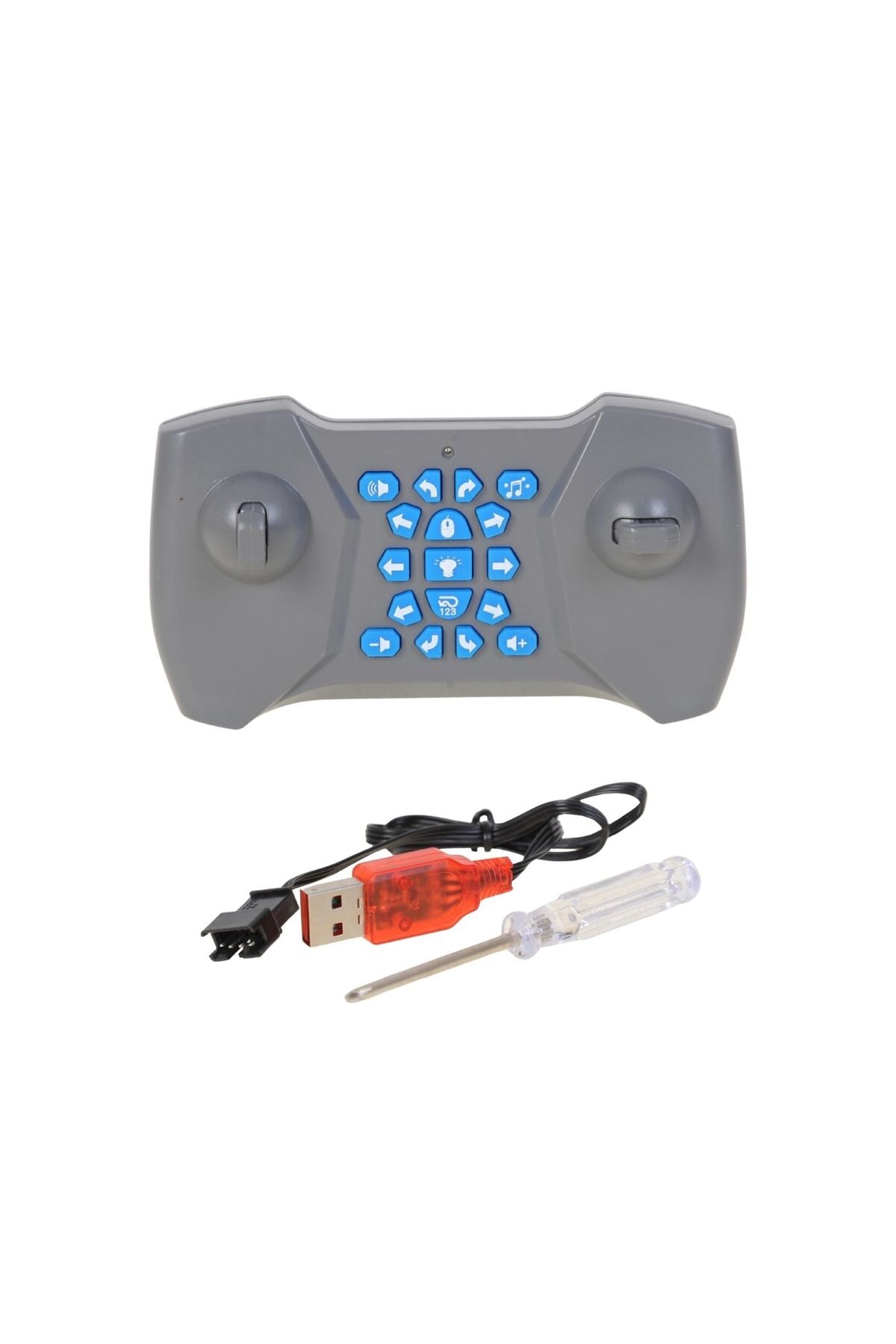 Uzaktan Kumandalı Dans Eden Işıklı Araba 2.4G 1:8