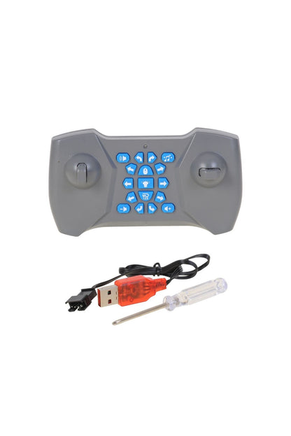 Uzaktan Kumandalı Dans Eden Işıklı Araba 2.4G 1:8