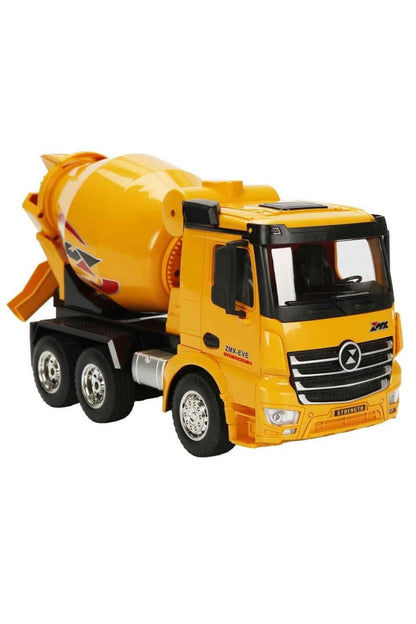 Uzaktan Kumandalı Sesli Işıklı Beton Mikseri 1:18