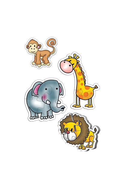 Vahşi Hayvanlar Wild Animals Puzzle
